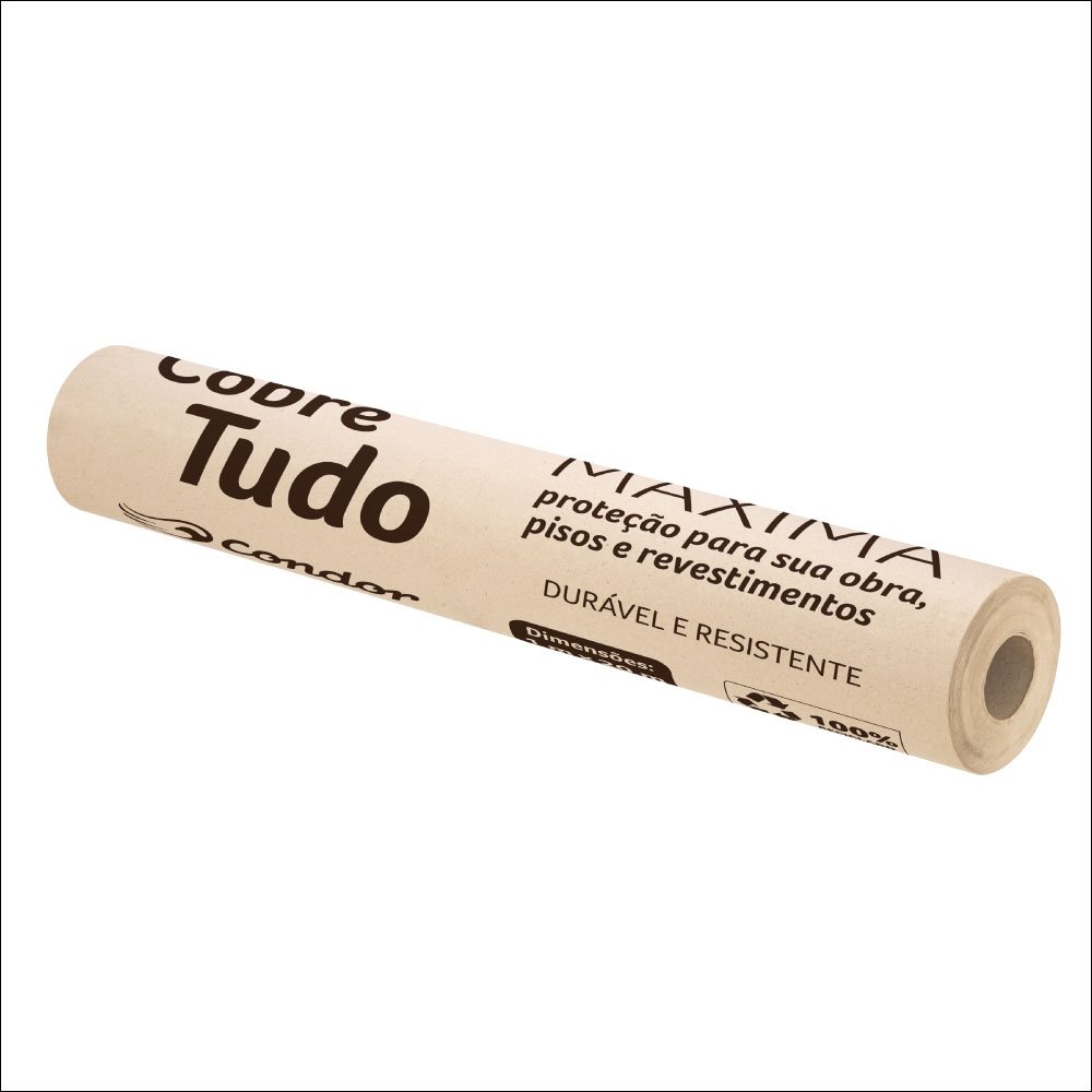 Protetor para Piso Condor 1087 - 1x20m Cartão de Alta Gramatura