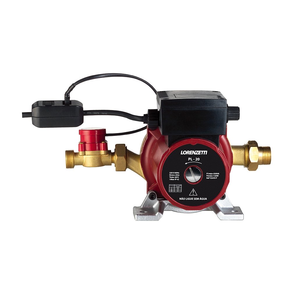 Bomba Pressurizadora Lorenzetti 350W 20MCA PL20