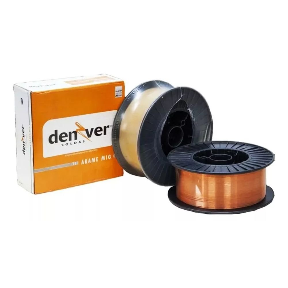 Arame De Solda Mig Denver 0,80mm 15Kg
