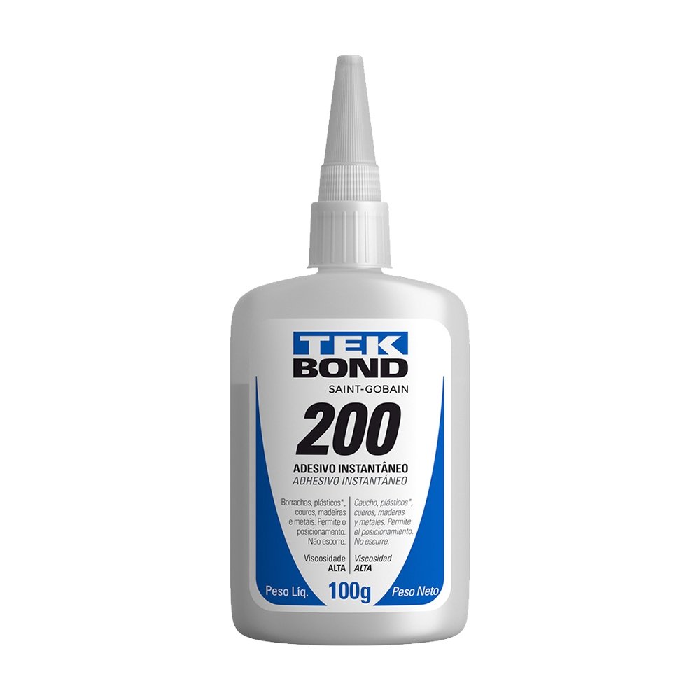 Cola Tekbond 200 Instantânea 100g