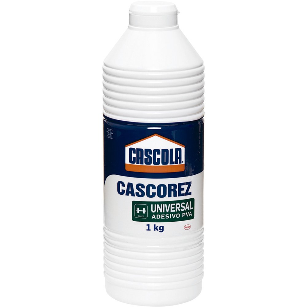 Cola Cascola Cascorez 1kg - Embalagem com 12 Unidades