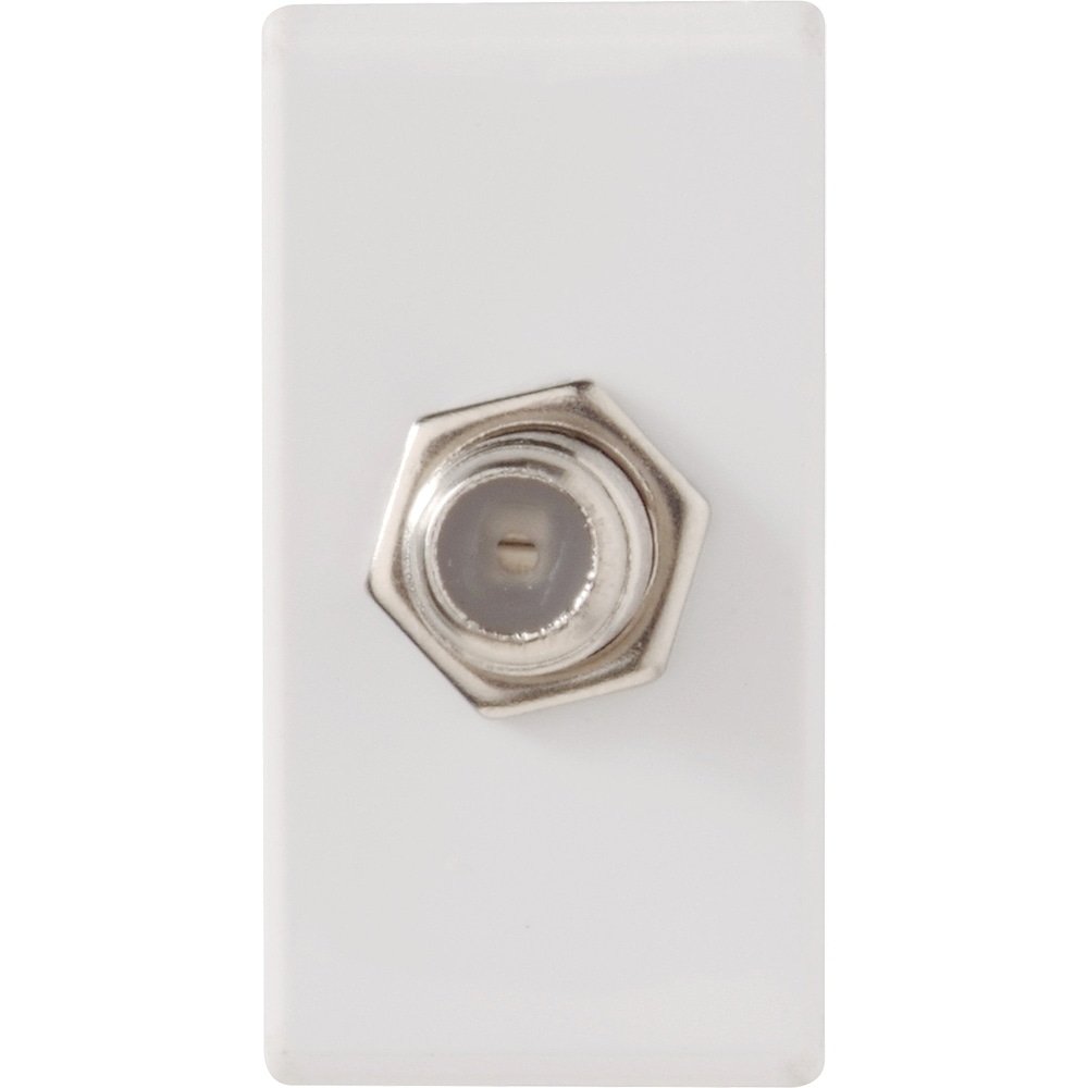 Tomada Coaxial Direta Tramontina LUX2/LIZ para TV Sat