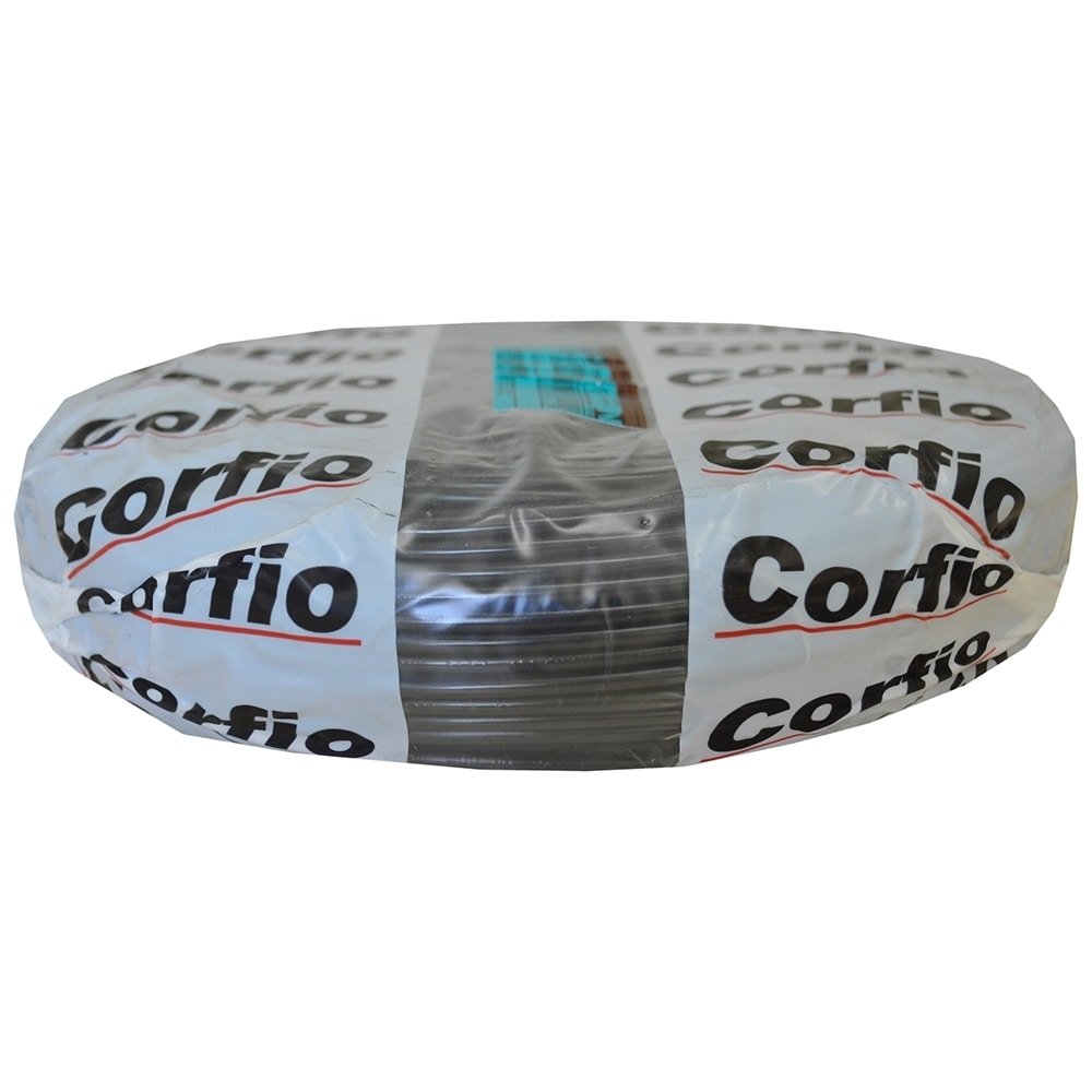 Cabo Flexível Corfio 4mmx100m Rolo 750V Preto