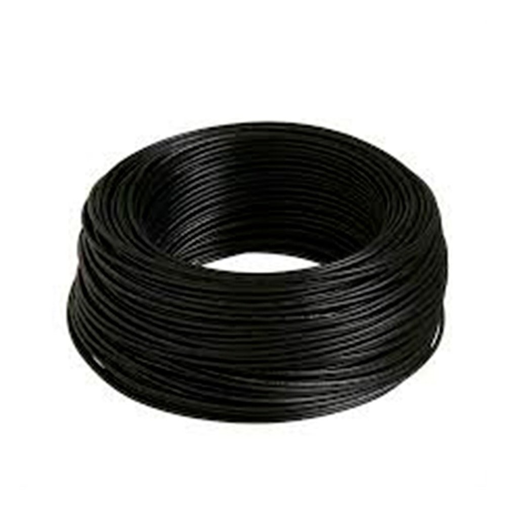Cabo Flexível Corfio 10mmx500m Bobina 750V Preto