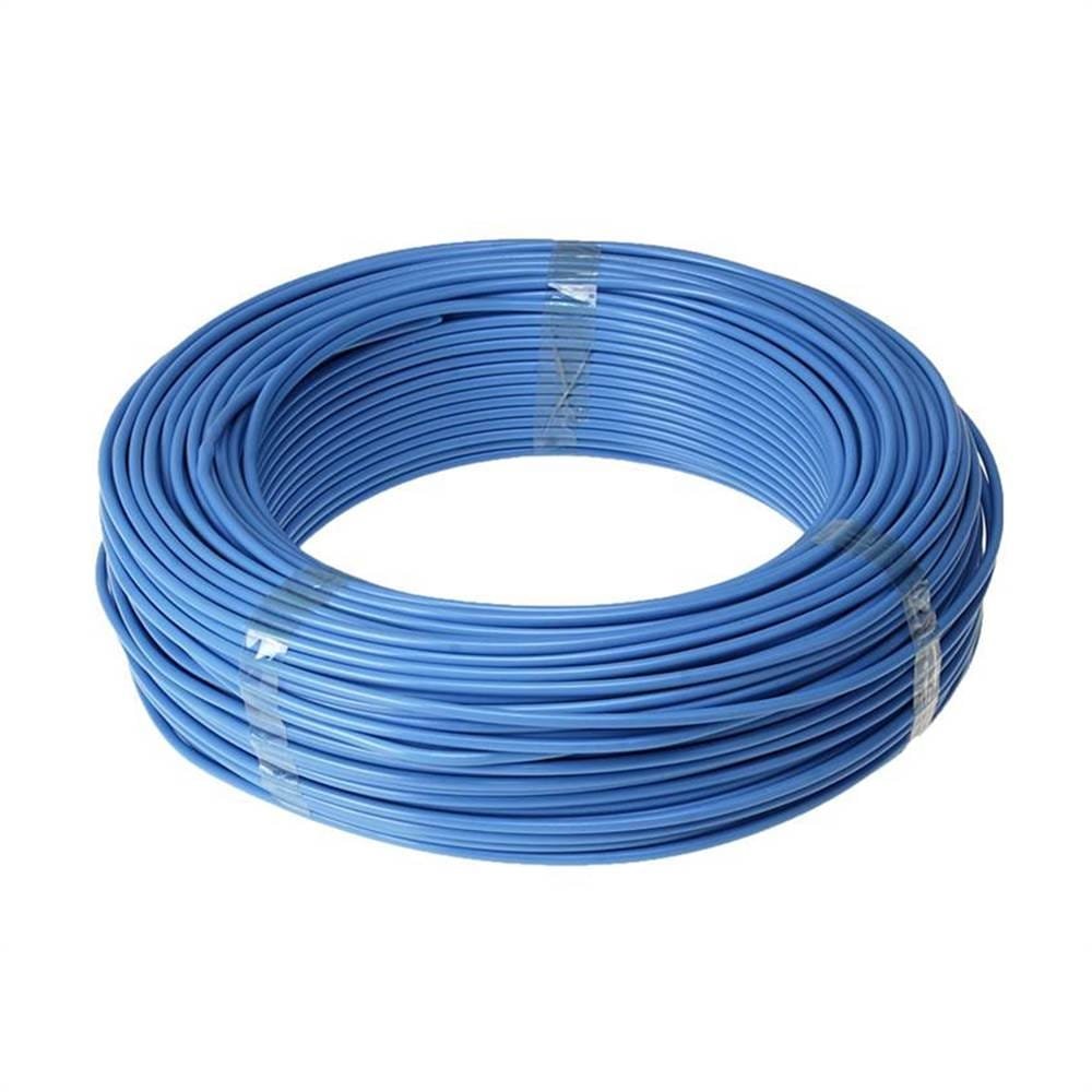 Cabo Rigido 7 Pernas Corfio 16mmx100m Rolo 750V Azul