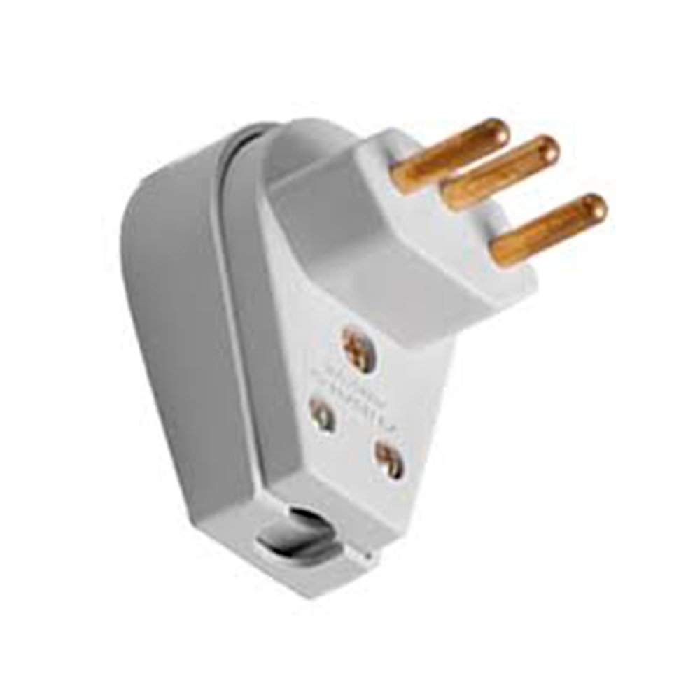 Pino Macho Gigante Angular Ilumi 2p+T 10a/250 Cinza 10x1