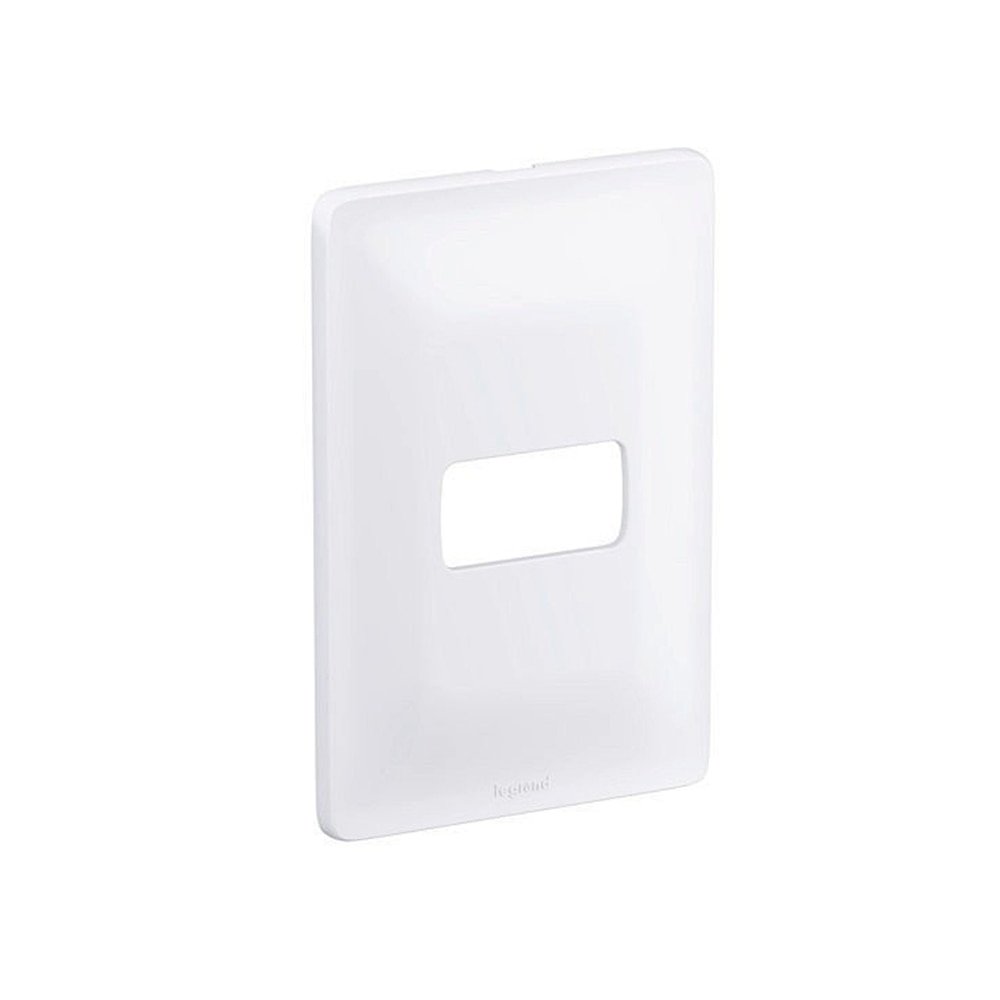 Placa Pial Zeffia 4X2 1 Posto Com Suporte