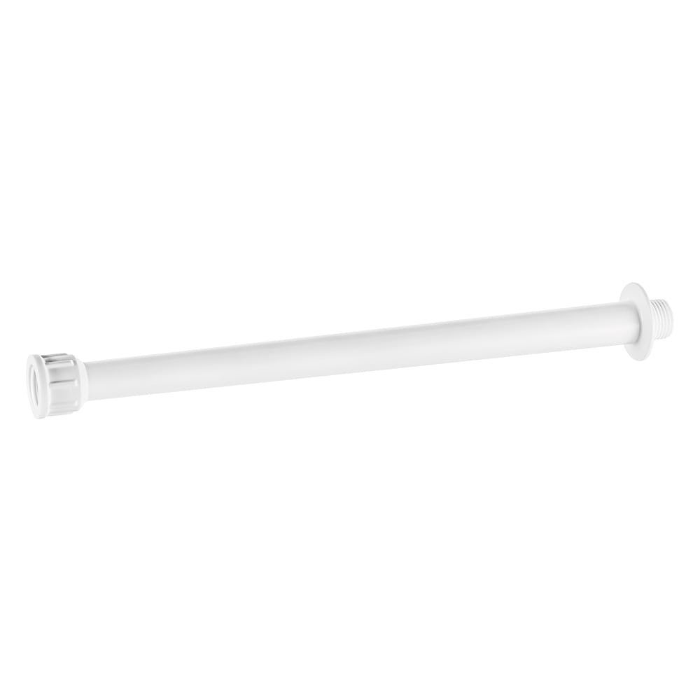 Braco Chuveiro Herc 2328 Branco 30cm - Embalagem c/ 6 Unidades