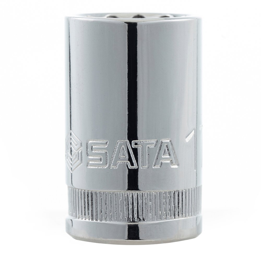 Soquete Sata Estriado ST13609SC 1/2" de 18mm