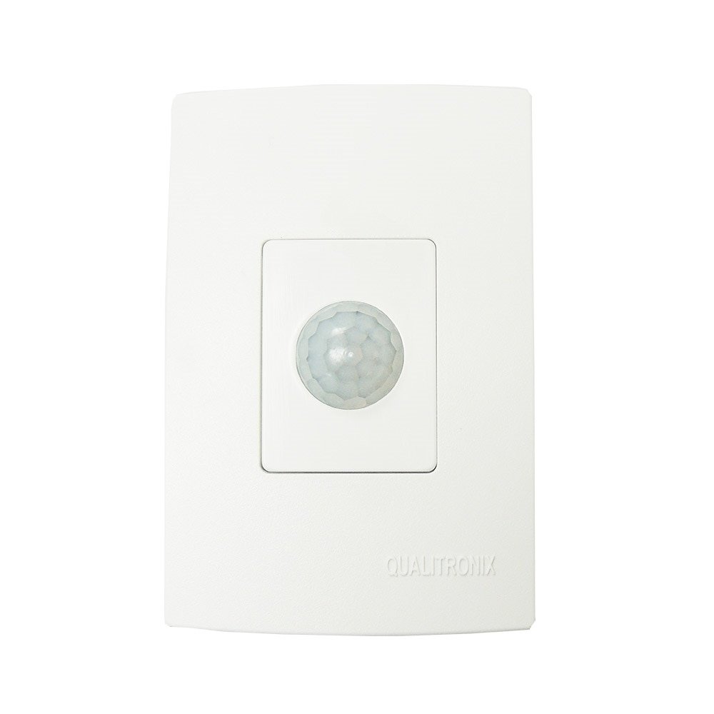 Sensor De Presença Qualitronix QI2M de Embutir Lente 180 Bivolt