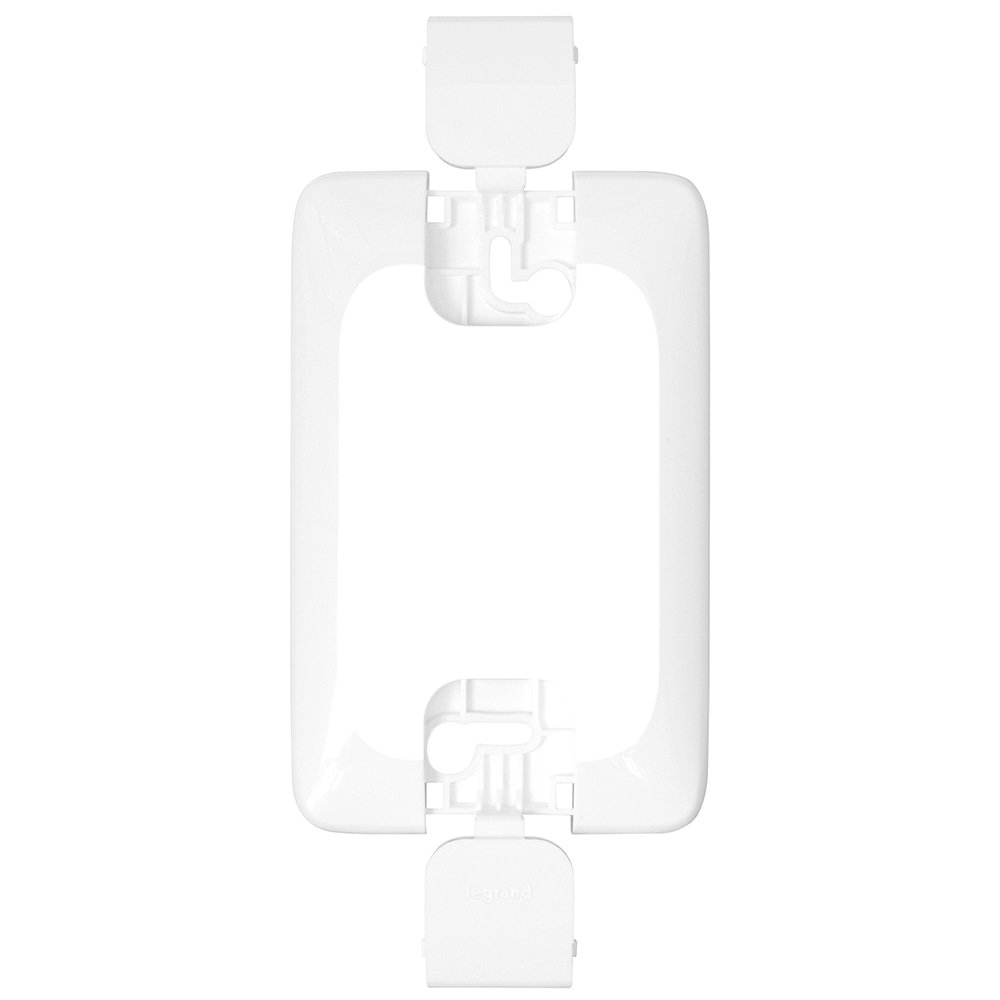 Placa Cega Pial Pop com Suporte 4X2