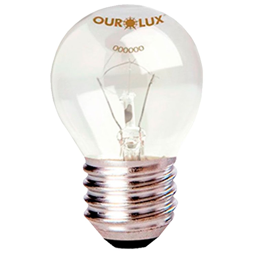 Lâmpada Incandescente Ourolux Geladeira e Fogão 127x40w