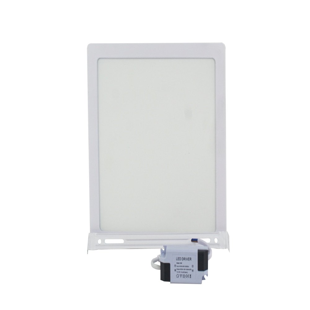 Plafon Painel FoxLux Led 30cm Quadrado Sobrepor 24W 6,5K