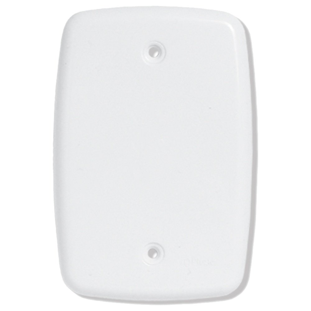 Placa Cega Ideale Pluzie 4x2 Branca