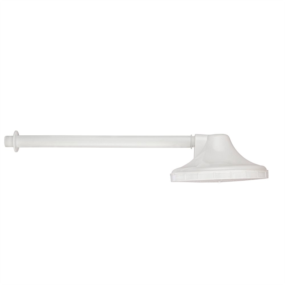 Chuveiro 7" Rebouças com Braço 30cm Branco Sem Registro 1/2"