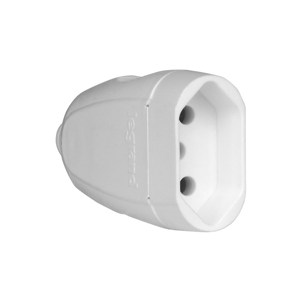Pino Femea Pial 2P+T 20A 250V Branco SM