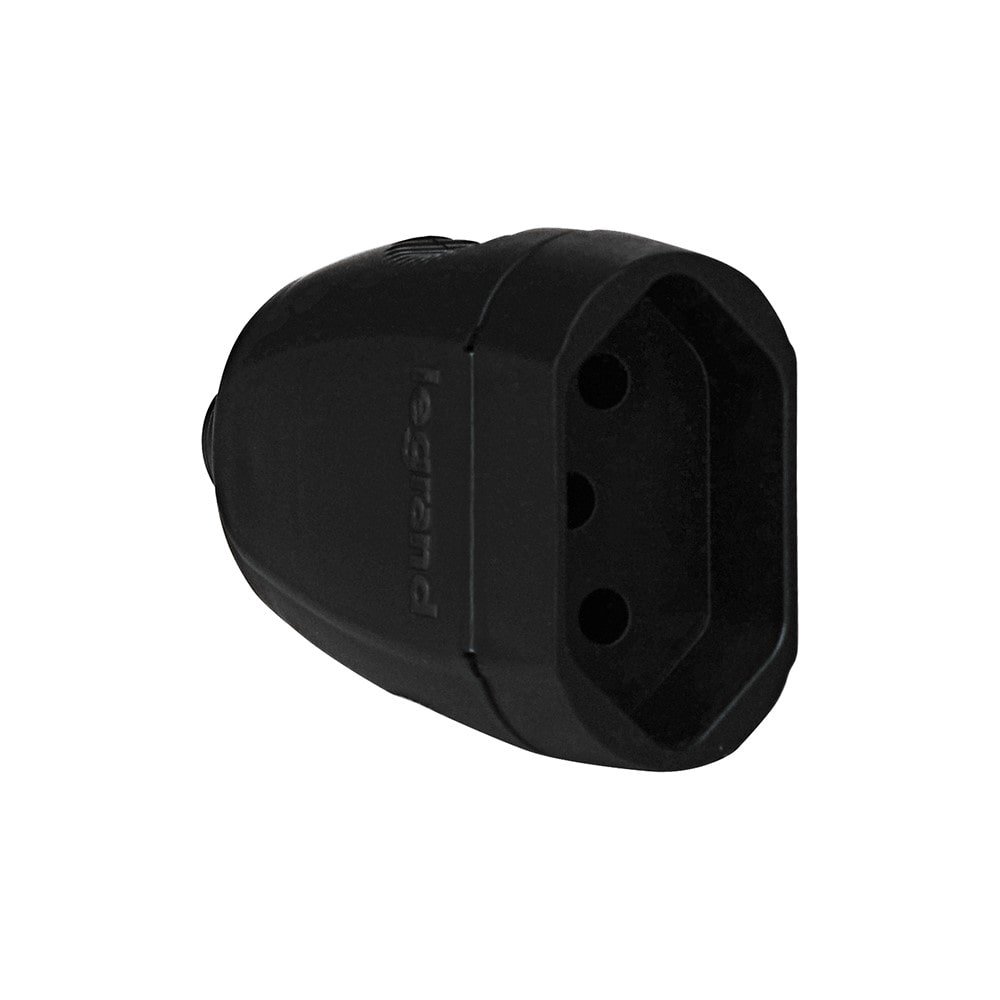Pino Femea Pial 2P=T 20A 250V Preto SM