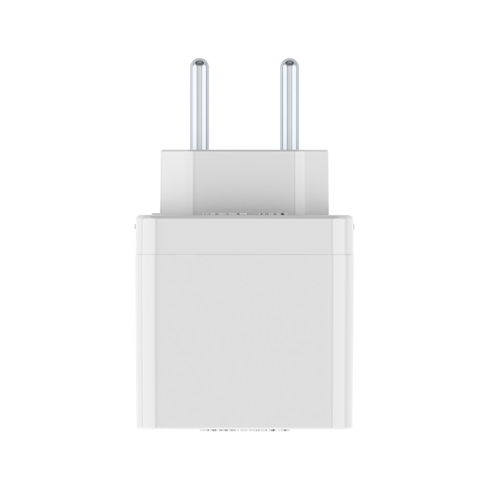 Plug Protector Qualitronix QPP01B - 2 Pinos, 10A, Branco