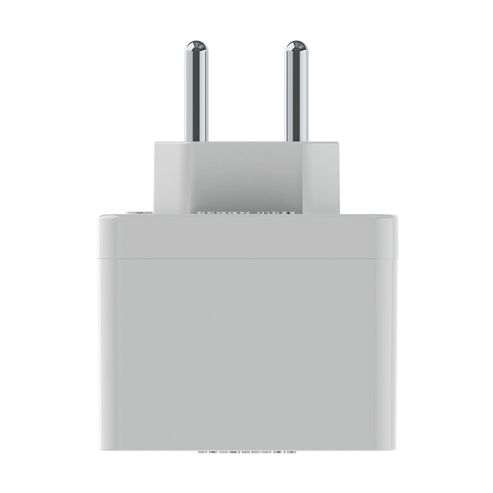 Plug Protector Qualitronix QPP02B - 2 Pinos, 20A, Branco