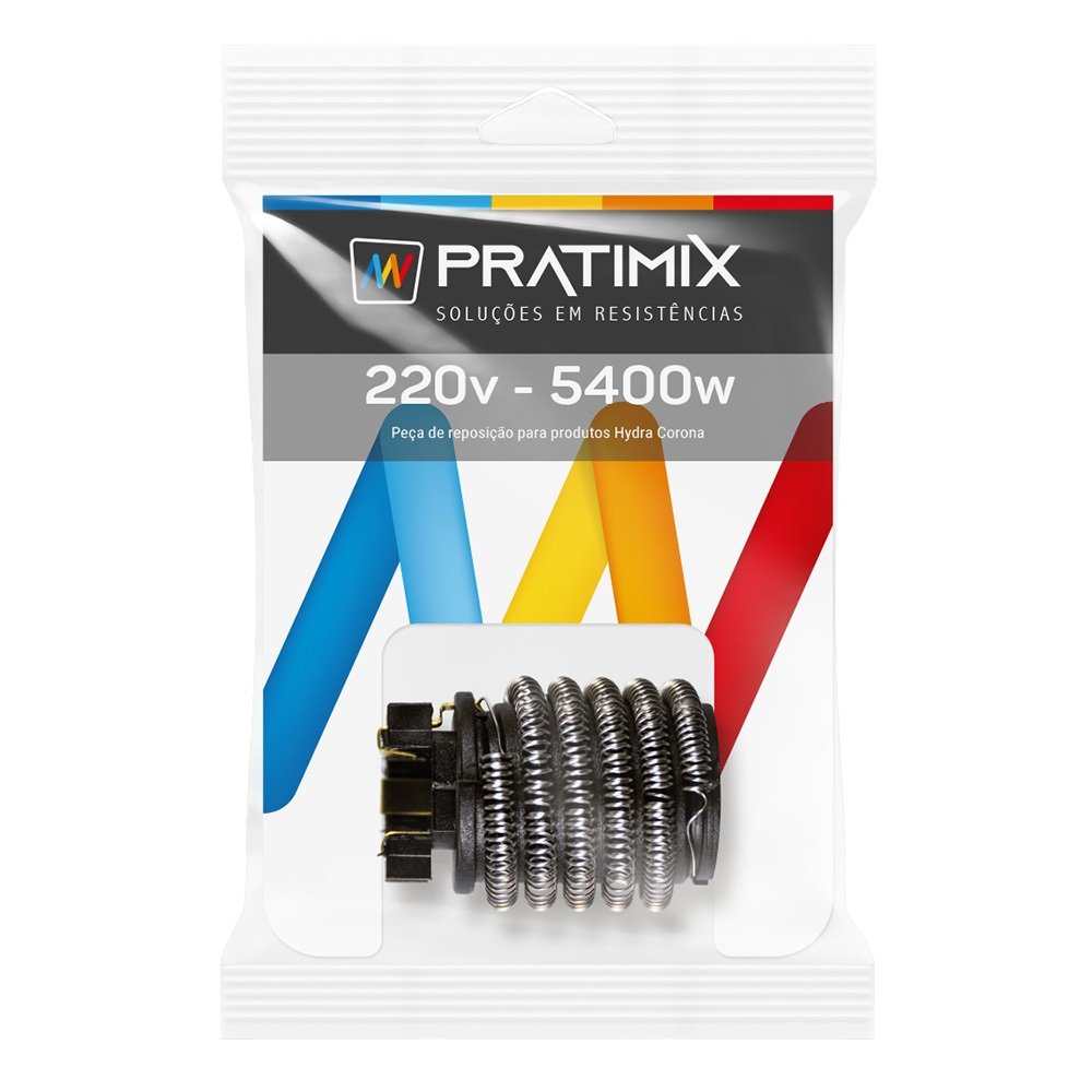 Resistência Chuveiro Pratimix 220X5400W Tipo C