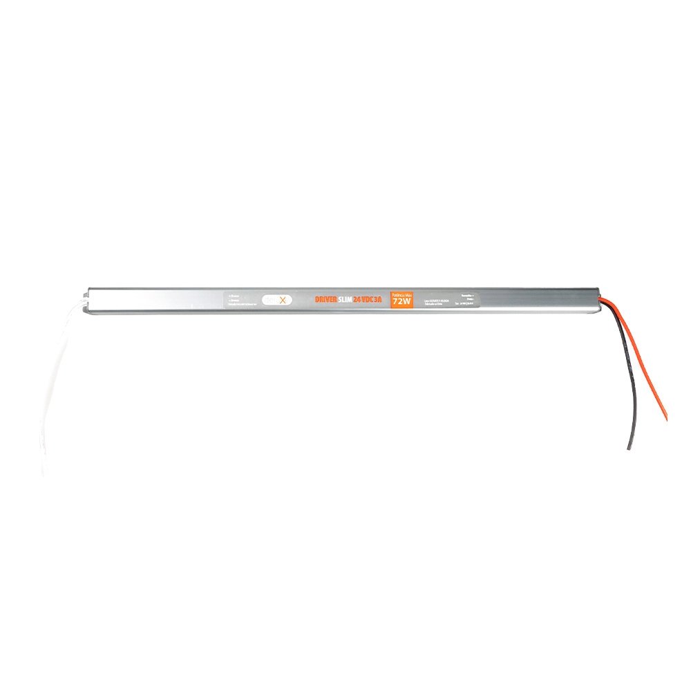 Driver Avant Deluxe Slim - Para Fita Let 72W 6A 12V Bivolt