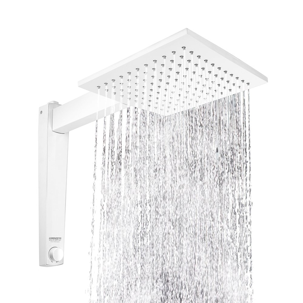 Chuveiro Eletrônico Lorenzetti - Acqua Century 220x6800W Branco