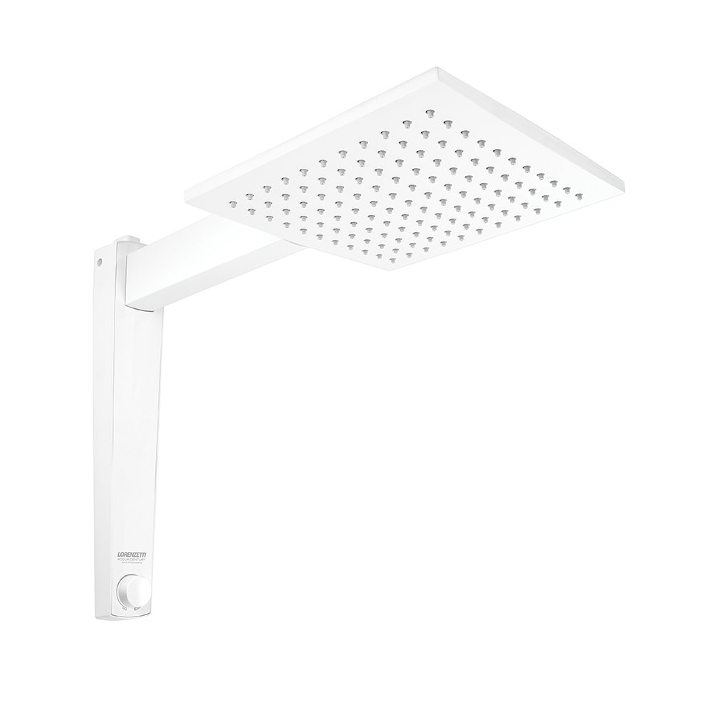 Chuveiro Ducha Lorenzetti - Acqua Century Eletrônico 127X5500W Branco