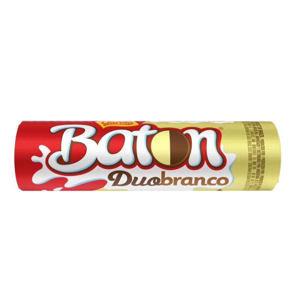 Chocolate Garoto Baton Duo 16g - 30 unidades