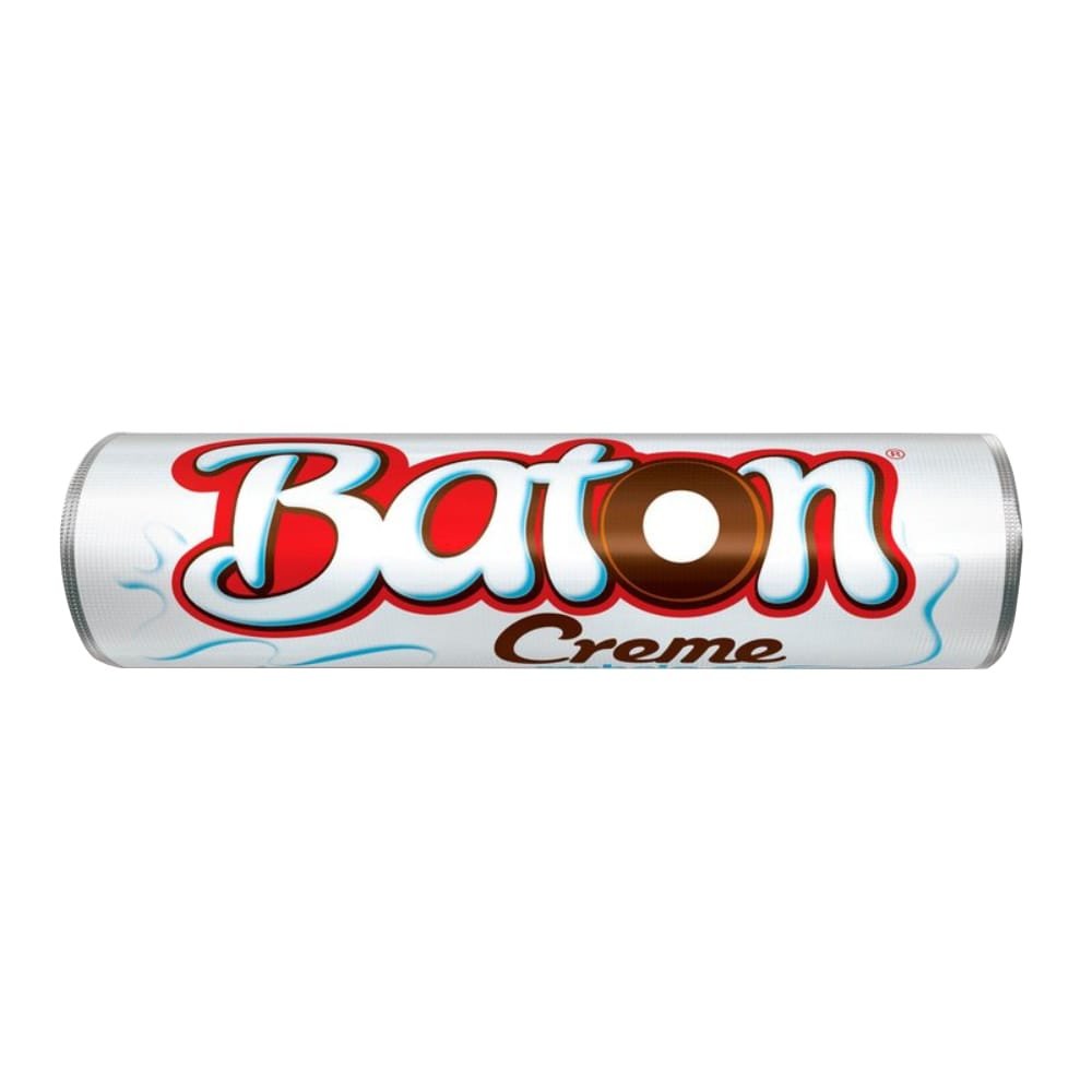 Chocolate Garoto Baton Recheado Creme 16g - Embalagem com 30 Unidades