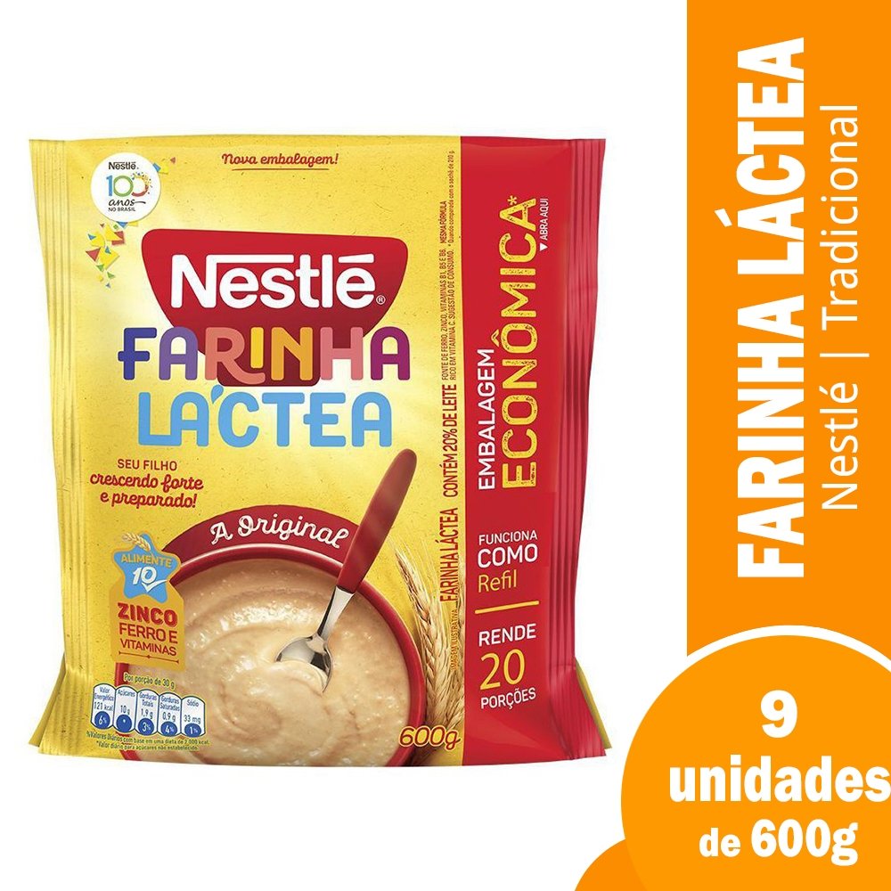Qual Engorda Mais Farinha Lactea Ou Neston