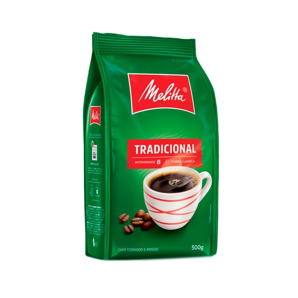 Café Melitta Tradicional Pouch 500g eFácil