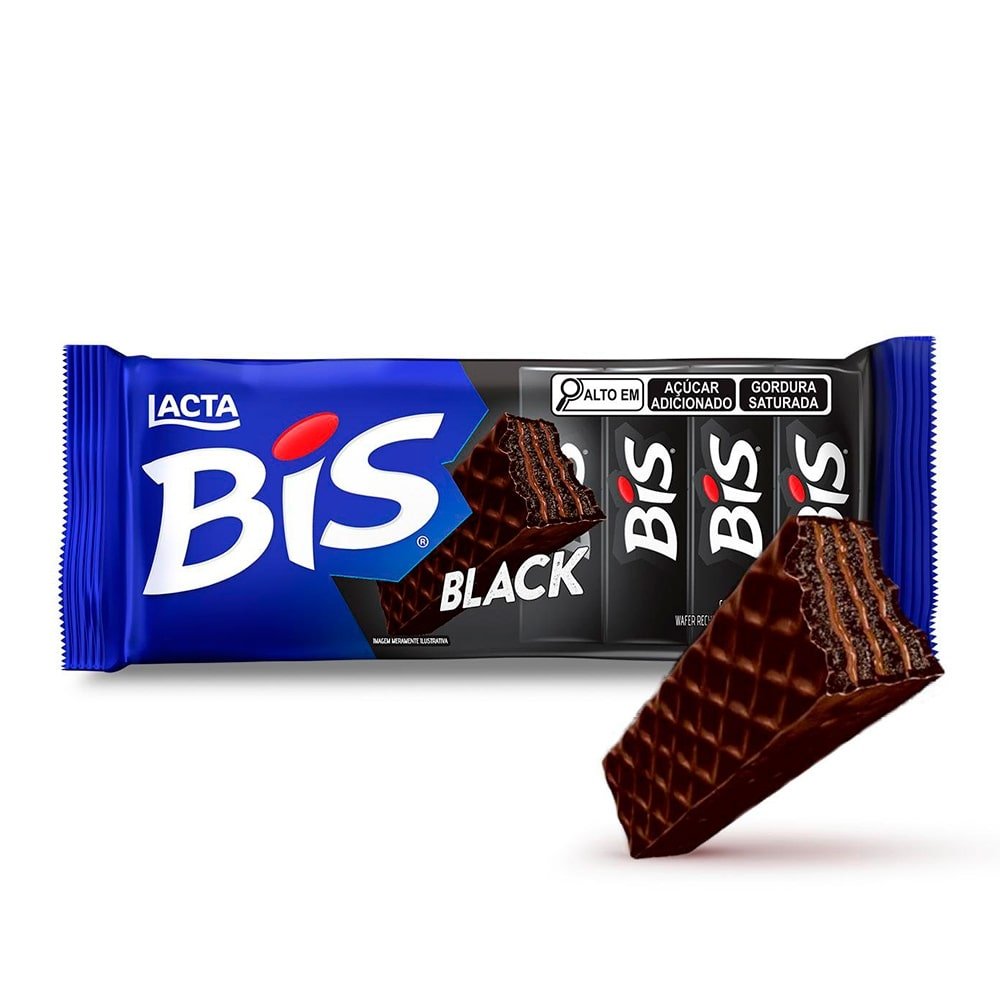 Bis Black 100,8g