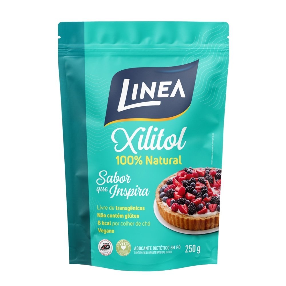 Adoçante Linea Xilitol em Pó 250g