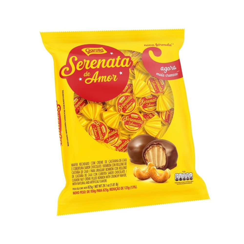 Chocolate Serenata de Amor 825g eFácil