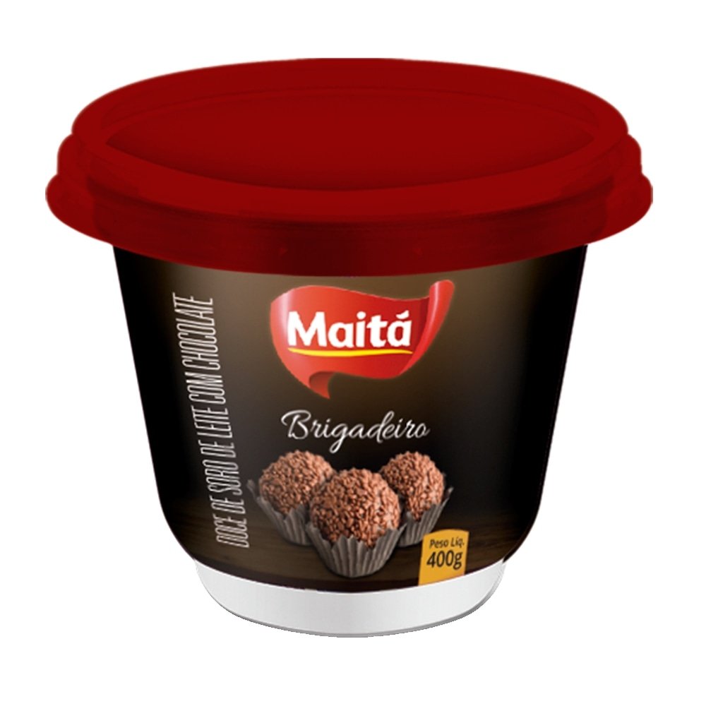 Brigadeiro Maitá 400g Embalagem com 12 Unidades