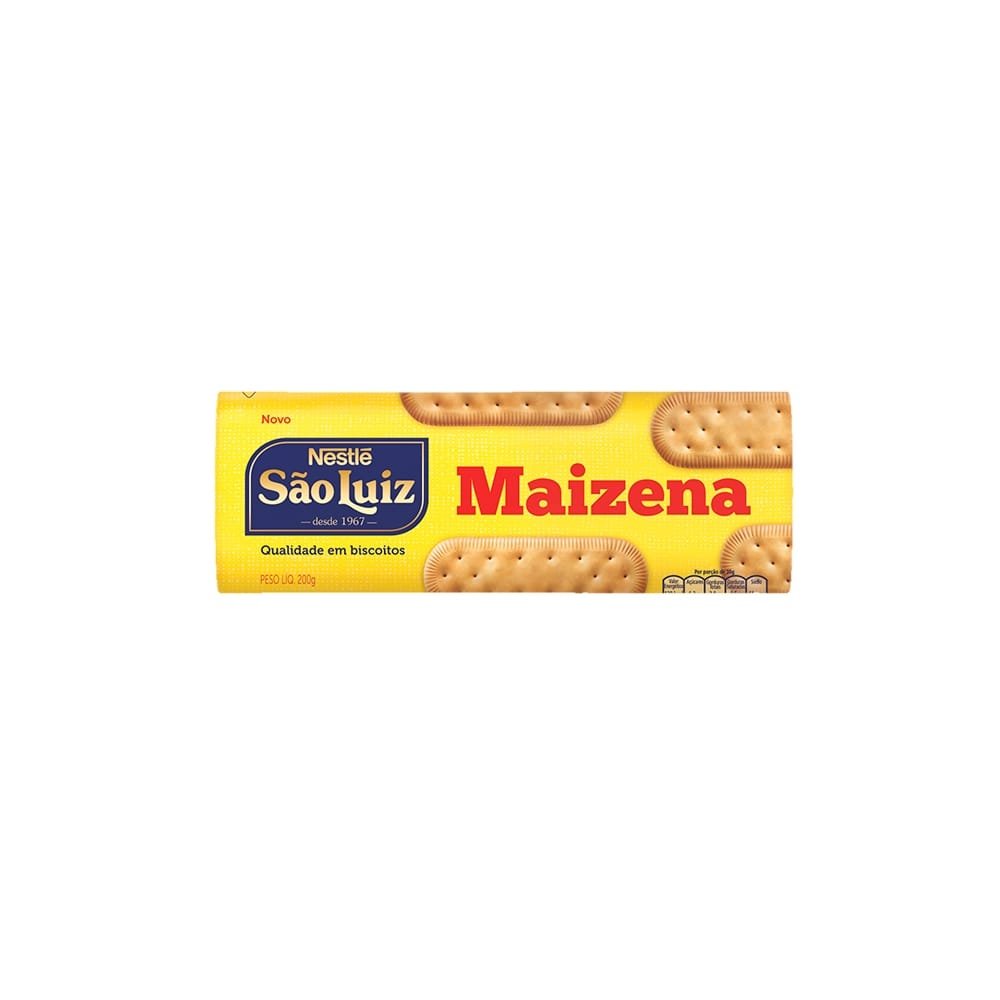 Quantas Gramas Tem Um Pacote De Bolacha Maizena