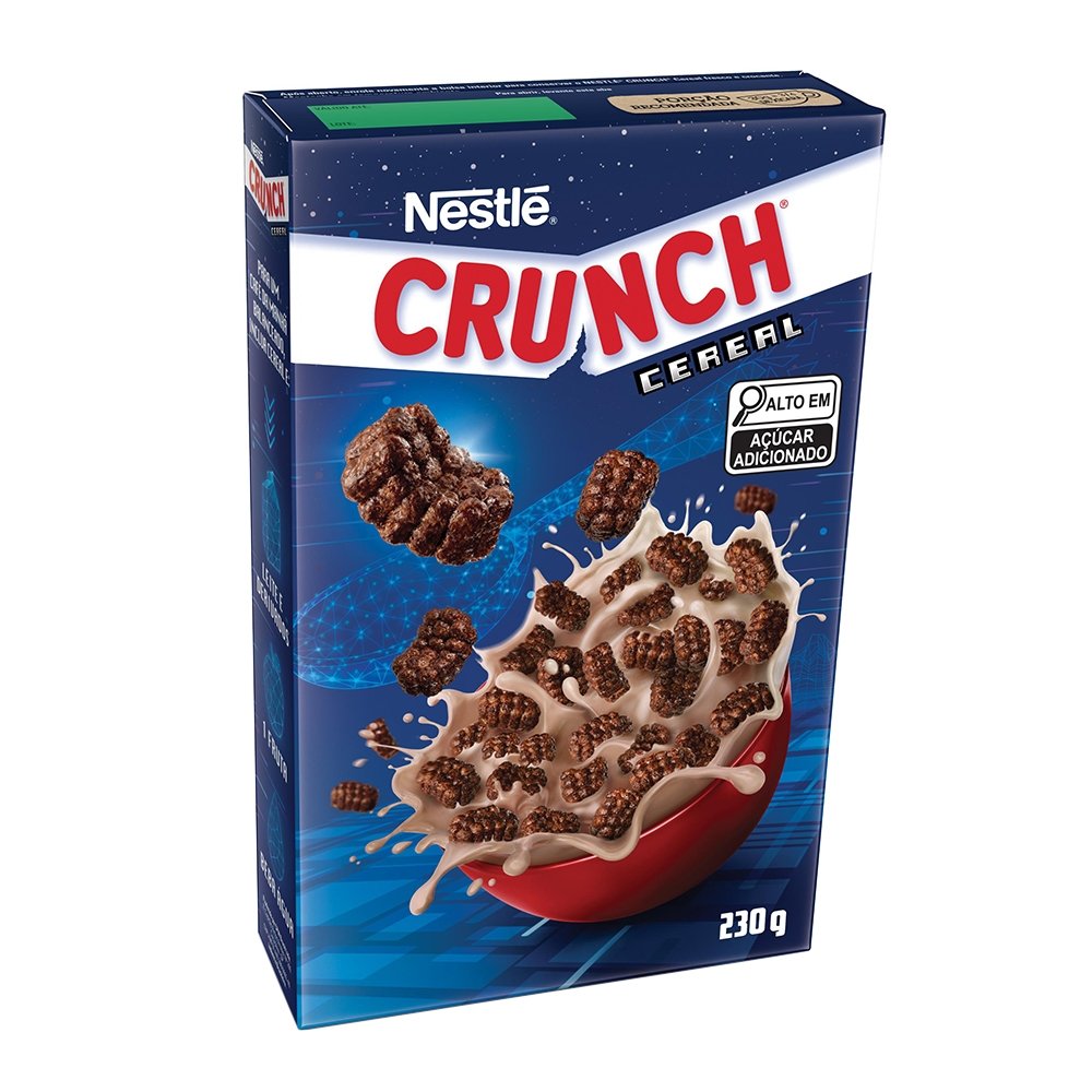 Cereal Matinal Nestlé Crunch 230g