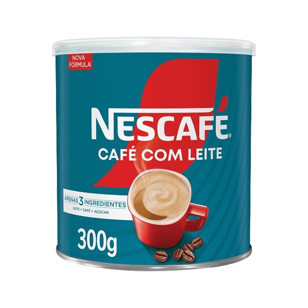 Café Solúvel Nescafé com Leite 300g