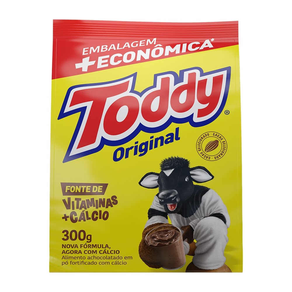 Achocolatado Toddy Original 300g