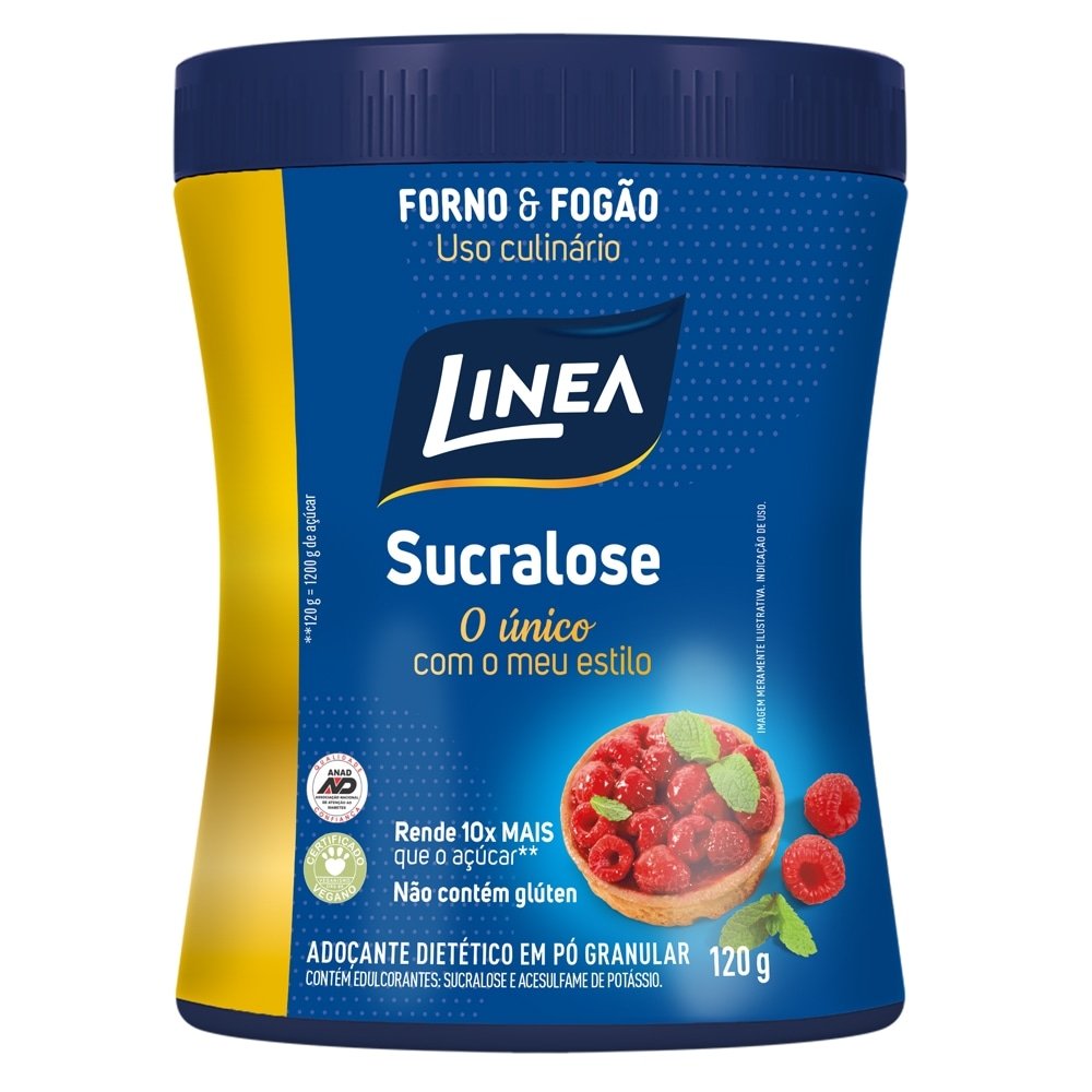 Adoçante Linea Culinário Sucralose 120g