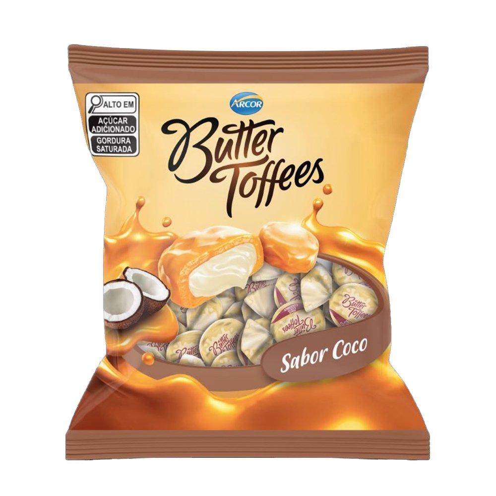 Bala Coco Butter Toffees 500g