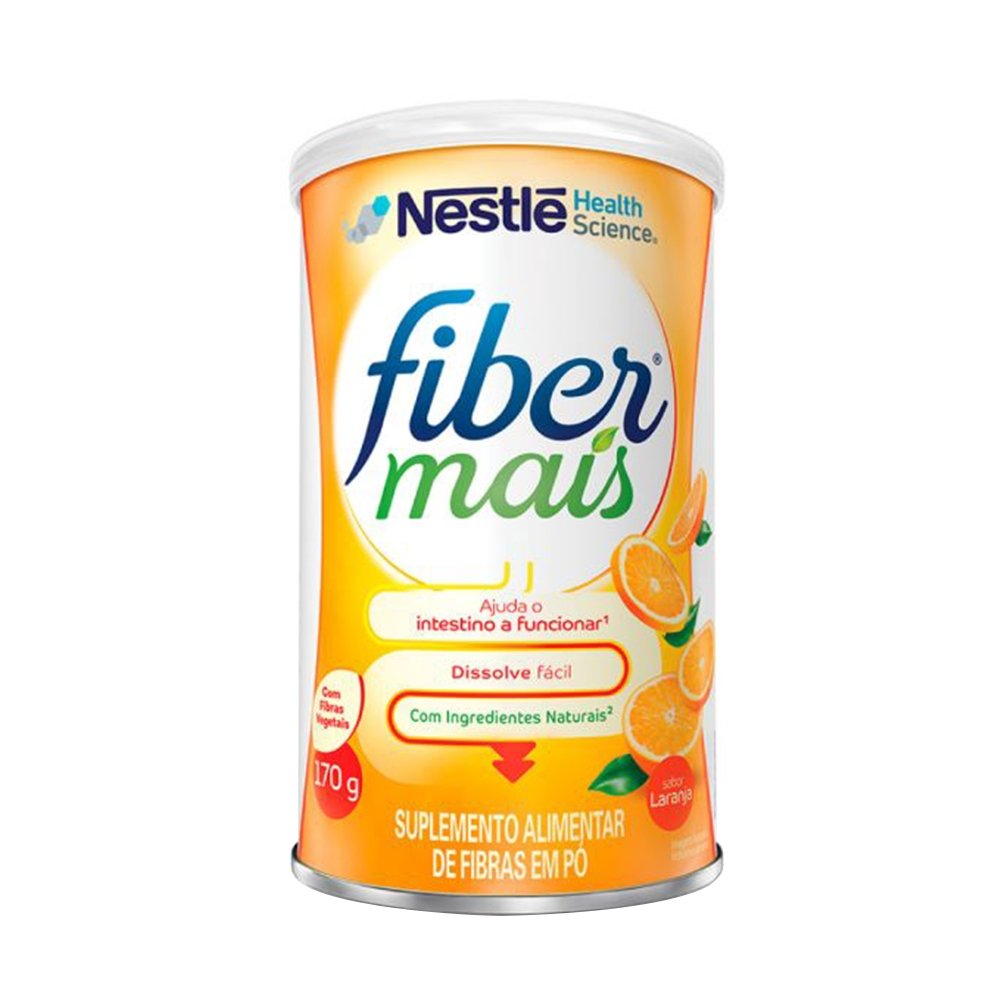 Fiber Mais Laranja 170g