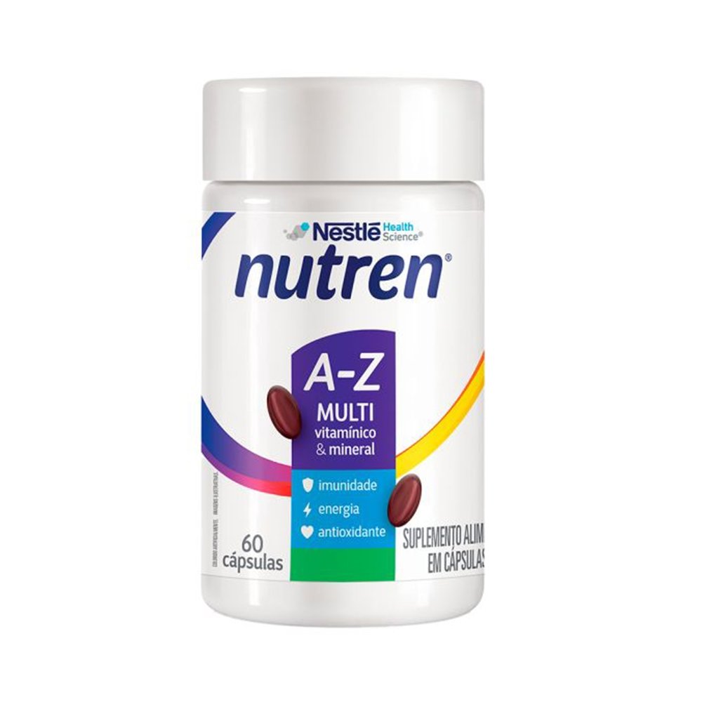 Nutren Multi AZ Softgel 60 Cápsulas