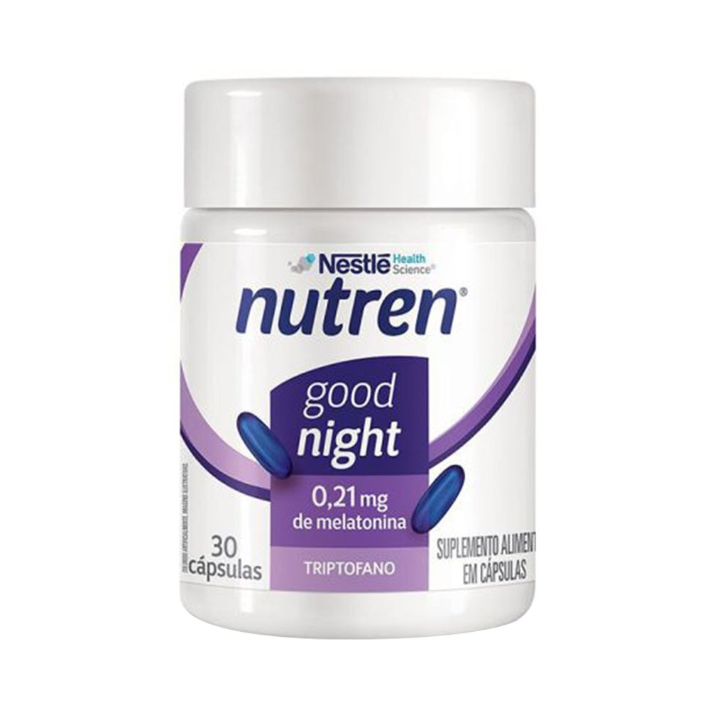 Nutren Good Night Softgel 30 Cápsulas
