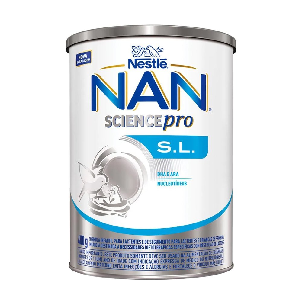 Leite Nan Nestlé Science Pro S.L 400g