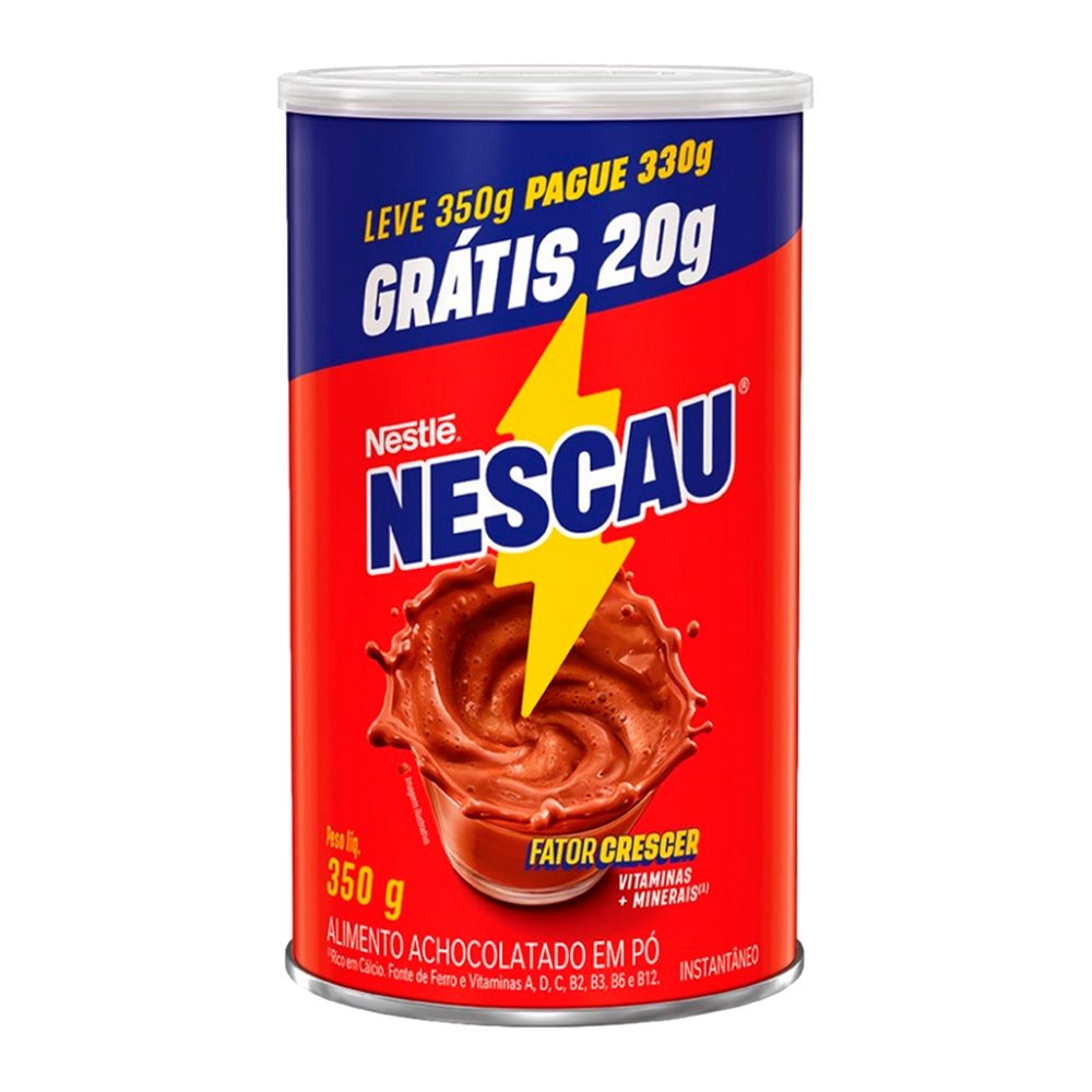 Achocolatado Nescau Cilindro 350g