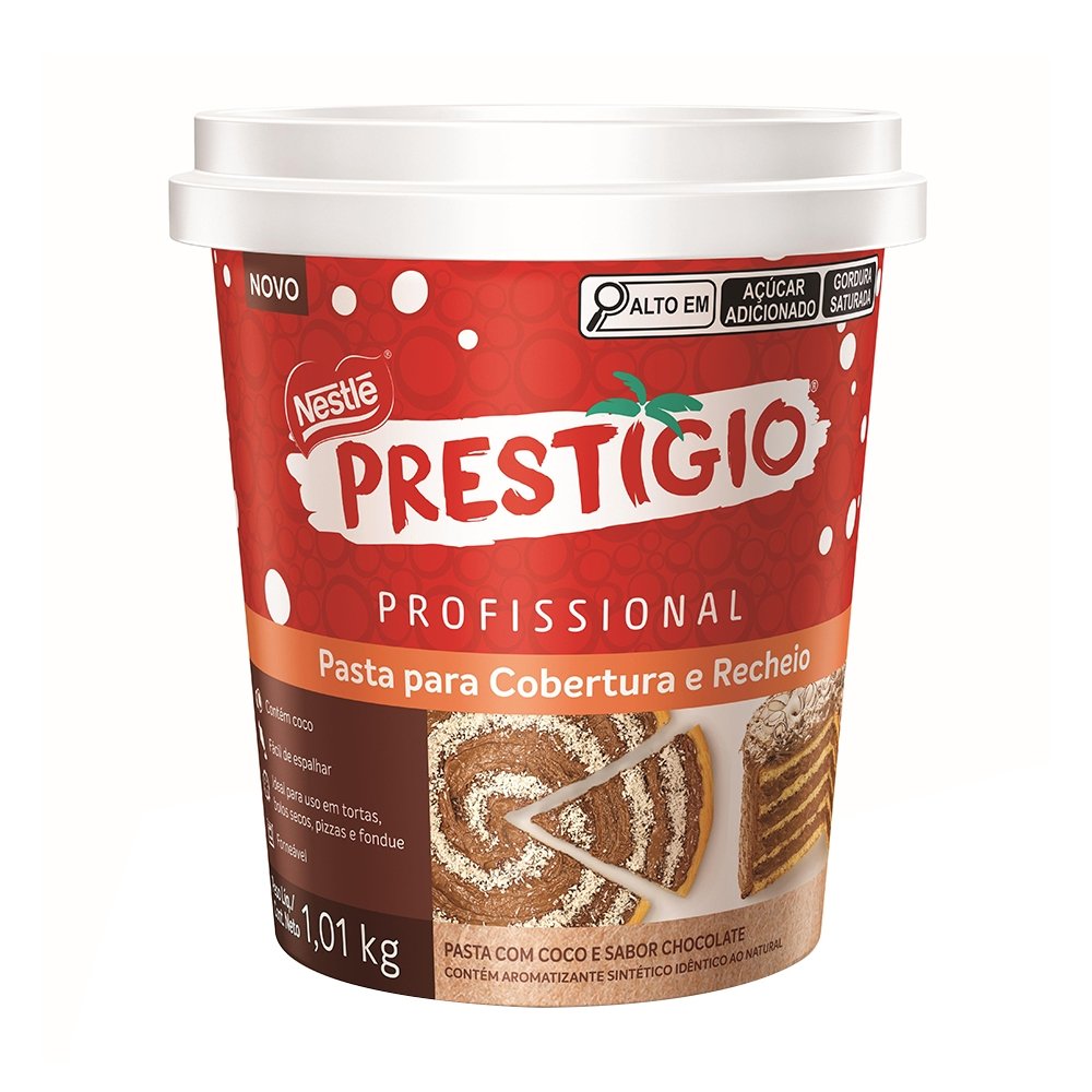 Pasta Nestlé Prestígio 1,01kg