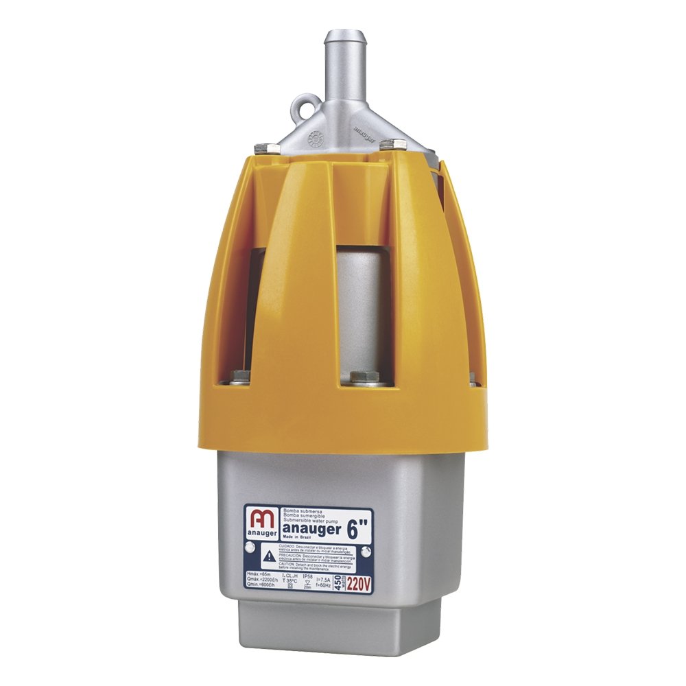 Bomba Submersa Anauger 6P 450W 60Hz