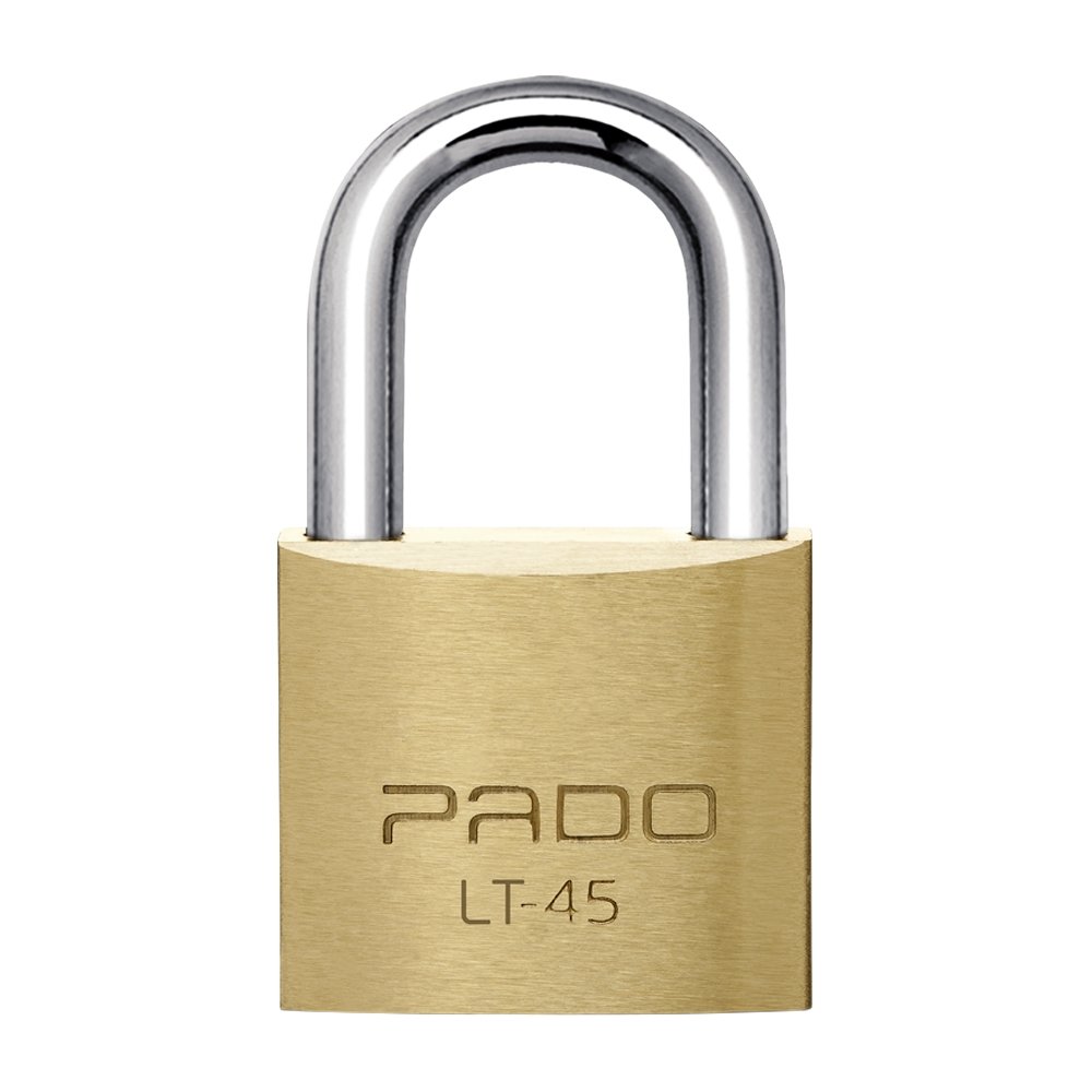 Cadeado Pado LT45 45mm - Caixa com 5 Unidades