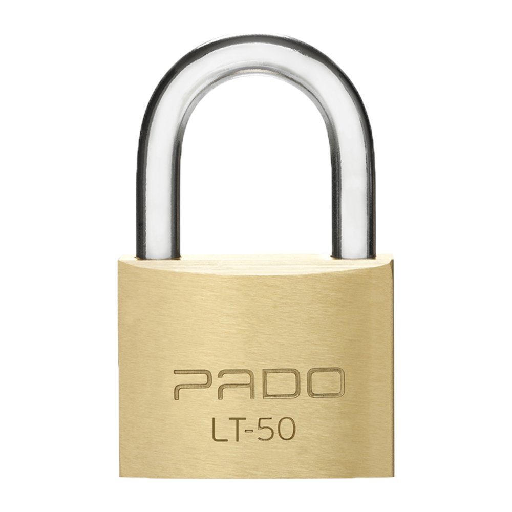 Cadeado Pado LT50 50mm - Caixa com 5 Unidades